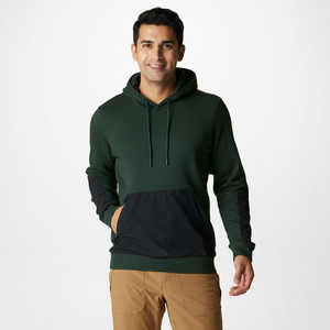 Sudaderas con Capucha para Hombre de Tallas Grandes, Fabricadas por un Fabricante Profesional, Personalizadas, de Algodón Peinado, Transpirables, con Bordado 3D, Diseño Sólido, Talla XL - Product Image 1