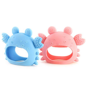 Caoutchouc anti-mordant en silicone, empêchant les bébés de <span class=keywords><strong>sucer</strong></span> leurs pouces et atténuant l'inconfort pendant la dentition - Product Image 1