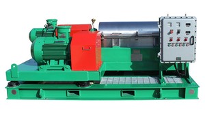 Горизонтальный центробежный сепаратор для очистки бурового раствора, масло-водоотделитель, декантерная центрифуга - Product Image 4