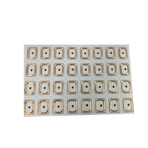 Tùy chỉnh bố trí thẻ <span class=keywords><strong>RFID</strong></span> Inlay tấm cho Smart & ID thẻ mini NFC <span class=keywords><strong>Tag</strong></span> cho thanh toán & khách sạn sử dụng vật liệu PVC - Product Image 1