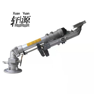 Tầm xa dao động Rocker phun nước súng chống bụi với chân máy cho tưới tiêu nông nghiệp trang trại sử dụng vườn vòi phun nước sản phẩm - Product Image 3