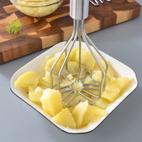 Fabrieksleverancier van gladde fruitpersen, aardappelpersen en keukenpersen voor aardappelen.