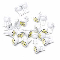 2 Stück T10 1206 3020 8SMD LED Motorrad-Glühbirne Hohe Helligkeit W5W Parklicht Kennzeichenbeleuchtung Leselicht Türbeleuchtung 12V