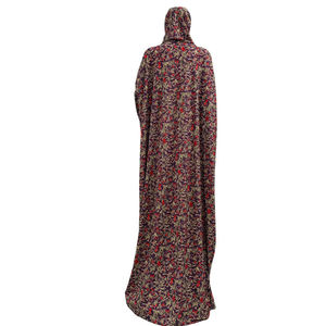 NOUVEAU Vêtement de prière pour femmes musulmanes, hijabs fleuris, jilbab, robe de culte turque africaine avec bonnet, robe kaftan islamique arabe, Ramadan - Product Image 5