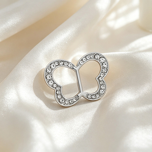 Anillo para Bufanda de Aleación de Zinc, Simple y Elegante, Hebilla para Bufanda para Mujer, Accesorio para Uso Diario - Product Image 4