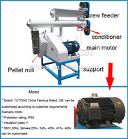Semitree hhnhf — machine de fabrication de granulés alfa, ram pour betagisme, herbe de mouton