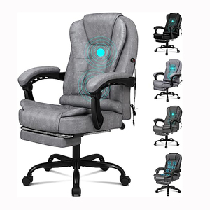 Silla Invisible de Uzbekistán PARA EL Hogar, Silla <span class=keywords><strong>Archie</strong></span> Earl Grey Lumbar, Sillas de Oficina para Juegos, <span class=keywords><strong>1</strong></span> Pieza, Envío Gratis - Product Image 3