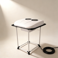 Climatiseur de stationnement portable RUIDIAITE 12V 24V à double ventilateur pour fourgon, camion, bus