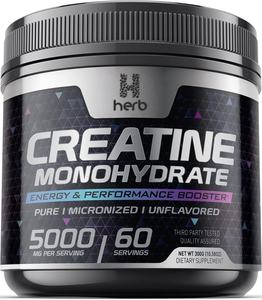 OEM ODM Supports Muscle Growth Strength Cognitive Function Enhanced Sports Nutrition <b>Creatine</b> Monohydrate Powder - Product Image 1