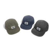 Gorra de Béisbol Ajustable de 5 Paneles Injae Vina Personalizada, 100% Algodón Canvas, Estilo Hip Hop y Biker para Adultos Unisex