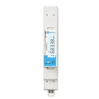Rayfull SD10MT Monofásico Carril DIN Multi Tarifas RS485 Modbus Medidor de Energía Submetro para Solar PV