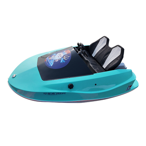 Kart à eau électrique de course, mini jet-boat à grande vitesse, fabriqué en fibre de verre durable pour un usage domestique <span class=keywords><strong>ou</strong></span> résidentiel - Product Image 6