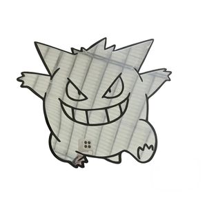 Decorazione personalizzata specchio cartone animato Art karye Bear specchio <span class=keywords><strong>Kromi</strong></span> decorazione da parete specchio autoadesivo - Product Image 2