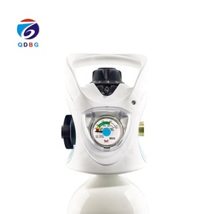 Regulador Médico Integrado de Oxígeno para Uso Hospitalario, Control Manual Portátil, Rosca PZ27.8, OEM - Product Image 2