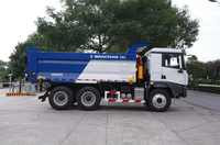Camion benne poids lourd X5000 6x4 520HP à prix abordable pour le transport minier et de chantier