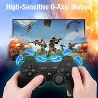 Manette sans fil Bluetooth pour PS3, compatible avec la console PS3 et les jeux sur PC, manette filaire pour ordinateur