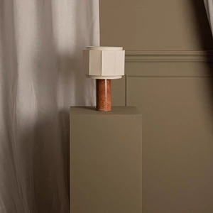 Lampe de table E27 LED 220V avec interrupteur, design simple pour salon, chambre à coucher, chevet - Product Image 3