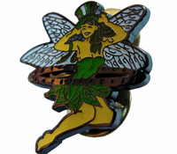 Pendentif Cactus Dansant pour Femme, Épingle de Revers, Breloque