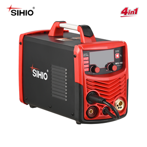 Máy hàn cầm tay nhỏ gọn Sihio Flux 4 trong 1, sử dụng công nghệ Inverter, hỗ trợ hàn MIG, MAG, MMA, DC, dòng hàn MIG 140, 160, 180 - Product Image 3
