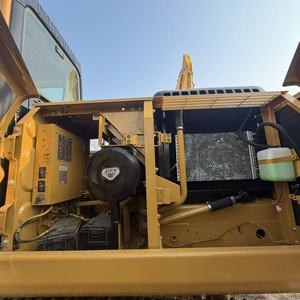 Excavatrice sur chenilles hydraulique CAT320BL à haute performance, d'occasion, pompe à aubes, 20 tonnes, machine de construction, faible nombre d'heures de travail - Product Image 5