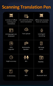 Padrise Portable Intelligent Scanning Pen Polyvalent Précis WiFi Multilingue Traduire En Ligne Hors Ligne 4G Accès Offre Spéciale - Product Image 4