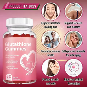 Hochwertige 99% Glutathion Pulver L- Glutathion Ergänzung Haut aufhellung Glutathion - Product Image 6