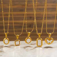 Collier pendentif en acier inoxydable plaqué or de luxe XL110, style européen et américain, pour femmes, chaînes tendance en forme de cœur, transfrontalier