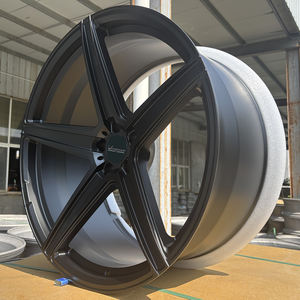 Llantas de aleación cóncavas profundas forjadas de 5 radios personalizadas Viorock, diseño de 20/21/22 pulgadas para coches de pasajeros BMW X5 X6 <span class=keywords><strong>XM</strong></span> M3 M4 Audi SQ5 SQ7 - Product Image 2