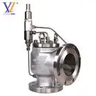 산업용 수력 제어 밸브 표준 제어 압력 릴리프 흐름 제어 밸브