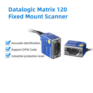 Escáner <span class=keywords><strong>de</strong></span> Código <span class=keywords><strong>de</strong></span> <span class=keywords><strong>Barras</strong></span> Fijo <span class=keywords><strong>Datalogic</strong></span> MATRIX 120, <span class=keywords><strong>Lector</strong></span> <span class=keywords><strong>de</strong></span> Códigos QR Industrial Basado en Imagen, 1 Año <span class=keywords><strong>de</strong></span> Garantía, Azul, Origen China, Usado, Envío Exprés - Product Image 1