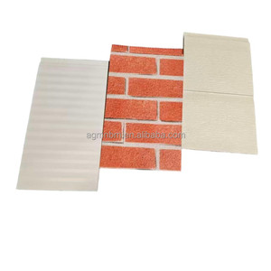 Panneaux muraux d'<span class=keywords><strong>isolation</strong></span> extérieure imperméables et ignifuges <span class=keywords><strong>de</strong></span> 16 mm et 20 mm, panneaux sandwich en PU, bardage en acier pour <span class=keywords><strong>maison</strong></span> - Product Image 1