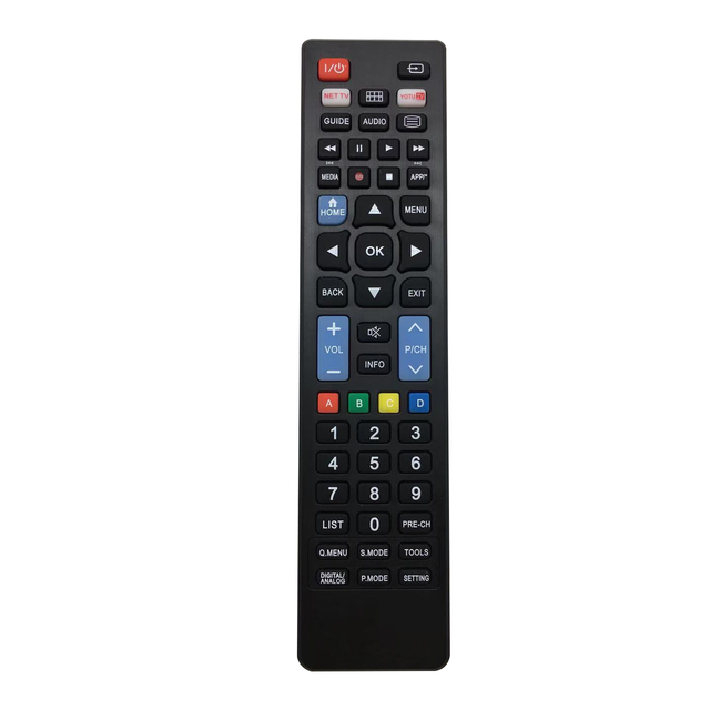 Universal Remote Control for Sony Samsung LG LCD LED Smart TV with NET TV YOTU TV