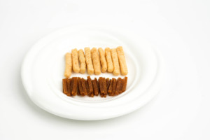 Nuovi sapori di gamberi patatine <span class=keywords><strong>serie</strong></span> snack secchi con frutta e patate al forno processo confezionato in sacchetti in vendita - Product Image 4