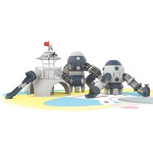 Conception gratuite Meilleure <span class=keywords><strong>liste</strong></span> d'équipements de terrain de jeu extérieur sur le thème de l'espace pour les tout-petits de 0 à 3 ans Solutions pour les enfants Shanghai - Product Image 5