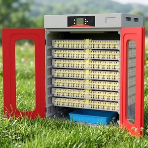 WONEGG 728 Incubateur automatique à rouleaux haute productivité pour l'éclosion des œufs, 220V, pour élevage <span class=keywords><strong>de</strong></span> poulets et volailles - Product Image 1