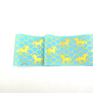 Hochwertige umwelt freundliche Hologramm-Fischs chuppen bänder mit kreativem Design für Haars chleifen Dekorative Kleidung (100% Polyester) - Product Image 2