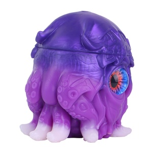 ของเล่นผู้ชายรูปปลาหมึกน่ารัก ยี่ห้อ YOCY รุ่น Fantasy Cute Octopus Shaped Pocket Pussy ช่องคลอดจำลองแบบมนุษย์ต่างดาว ทำจากซิลิโคนเนื้อนุ่มสำหรับผู้ชาย - Product Image 4