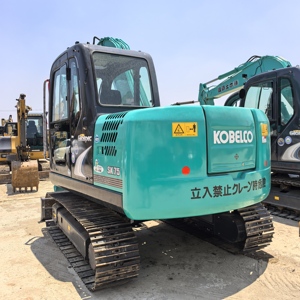 รถขุดขนาดเล็กคุณภาพสูงจากญี่ปุ่น Kobelco SK70SR มือสอง 7 ตัน Kobelco SK 70SR รถขุดขนาดเล็กมือสอง - Product Image 6