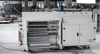 Imprimante d'étiquettes commerciale automatique pour produits uniques ou mixtes, machine d'emballage automatique pour boîtes d'emballage pour le commerce électronique