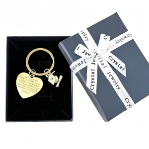 พวงกุญแจโลหะผสมสังกะสีขัดเงาขายดีข้ามพรมแดน ดีไซน์สวยงาม เหมาะสำหรับมอบให้ญาติ เพื่อน และวันครู - Product Image 5