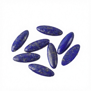 Piedras Preciosas de Lapislázuli Natural Pulido de Alta Calidad, Corte Pera, 10x14mm y 8x12mm, Cabujón Azul, Piedras Sueltas, Precio al por Mayor - Product Image 3