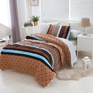 Edredones personalizados <span class=keywords><strong>de</strong></span> <span class=keywords><strong>invierno</strong></span> tamaño Super King impreso edredones Súper suaves ropa <span class=keywords><strong>de</strong></span> cama cálido <span class=keywords><strong>invierno</strong></span> <span class=keywords><strong>colchas</strong></span> edredón conjunto - Product Image 2