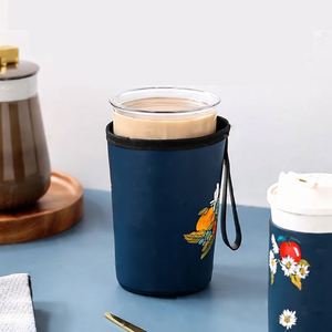 Customized Neoprene Can <b>Cooler</b> Milktea Cup <b>Cooler</b> for Keep Cold on Refreshment - Product Image 5