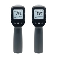 Thermomètre industriel numérique DT8016E Pyromètre haute température