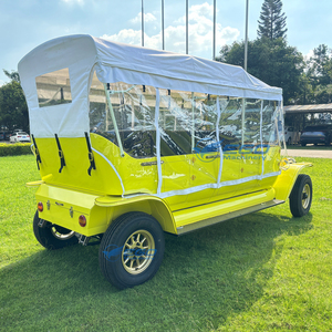 Voiture classique haut de gamme jaune vif à vendre, carrosserie de voiture décapotable, voitures solaires classiques - Product Image 6