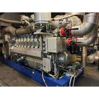 Groupe électrogène diesel à châssis ouvert MTU 1000 kW 1250 kVA triphasé 50 Hz 400 V avec ATS et démarrage automatique pour centres de données et mines éloignées