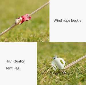 Toldo ligero personalizable para acampar en familia, tienda impermeable Oxford, refugio portátil para Picnic, <span class=keywords><strong>sombra</strong></span>, tiendas de refugio de lona grande - Product Image 5