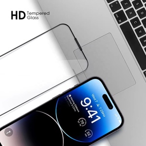 Film en verre trempé 9H anti-rayures 2.5D pour iPhone 15 Pro Plus 15 Pro Max 13 14 15 16 17 18 Pro Max Air Fold, protection d'écran - Product Image 5