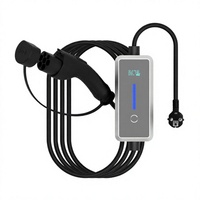 Chargeur domestique pour véhicule électrique à énergie nouvelle de haute qualité 3,5 kW 16 A Niveau 2/J1772 à faible coût ODM/OEM CQC pour chargeur portable