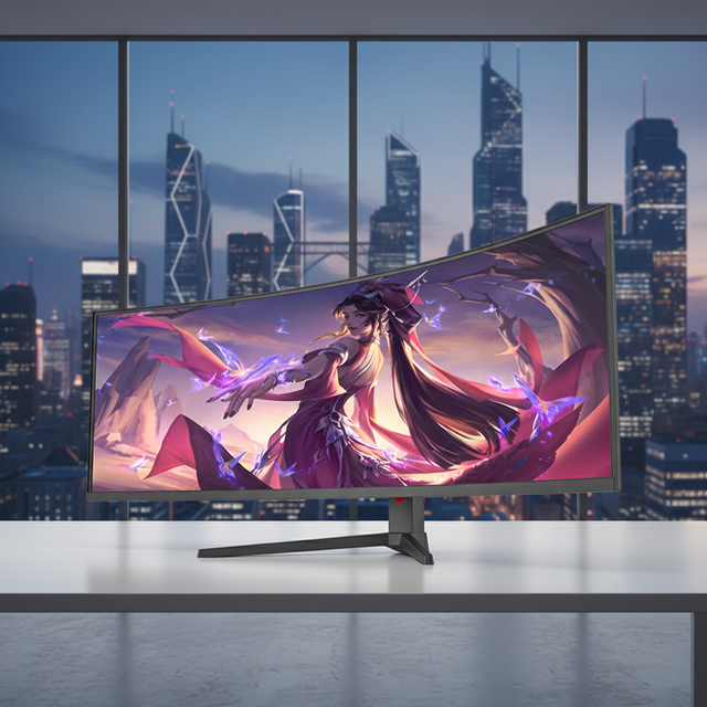 40 49 Inch 5120*2160 5K 120HZ Curved LED Screen Computer Gaming Monitor PC